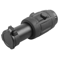 Увеличитель Vector Optics Maverick 4х26 Magnifier, 4-х кратное увеличение, Weaver откидной, прорезиненный