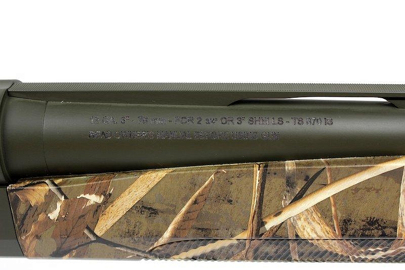 Ружье RETAY Masai Mara Camo Realtree Max-5 Green SP 12/76 (инерционное, пластик, кейс). Фото №15