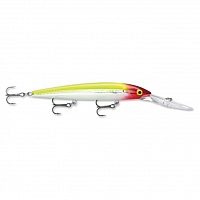 Воблер Rapala Down Deep Husky Jerk 120мм, 15гр, заглубление 2,4м-5,9м, цвет (CLN)