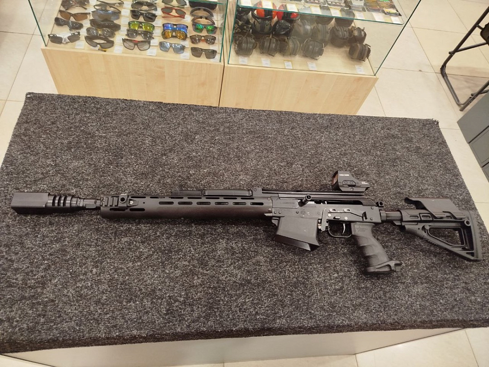 КК Сайга-12 кал.12х76. Фото №2 КК Сайга-12 кал.12х76. Фото №2