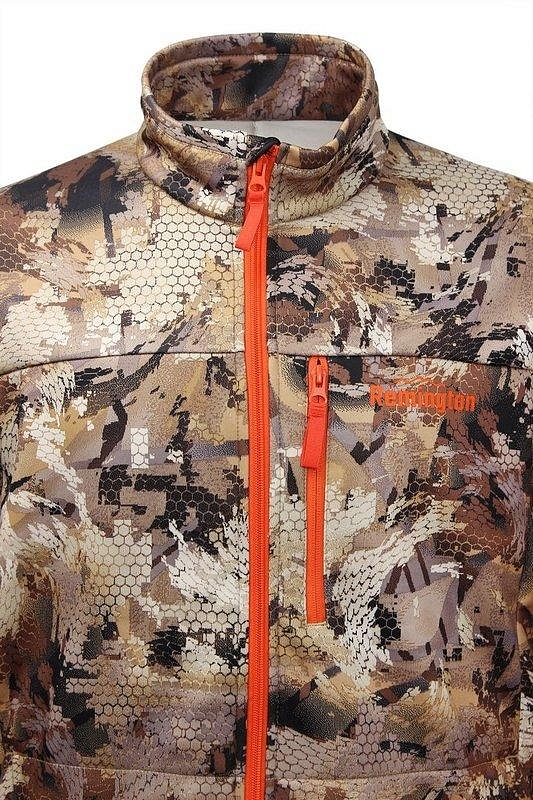 Толстовка Remington Polar Dream Yellow Waterfowl Honeycombs р. L. Фото №3