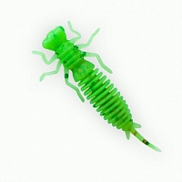 Приманка силиконовая Fanatik Larva 2,5" 65мм, (7шт. упак.) цвет 020