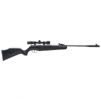 Винтовка пневматическая Remington Express Hunter (переломка, пластик, NITRO MAG прицел 4*32), калибр 4,5мм