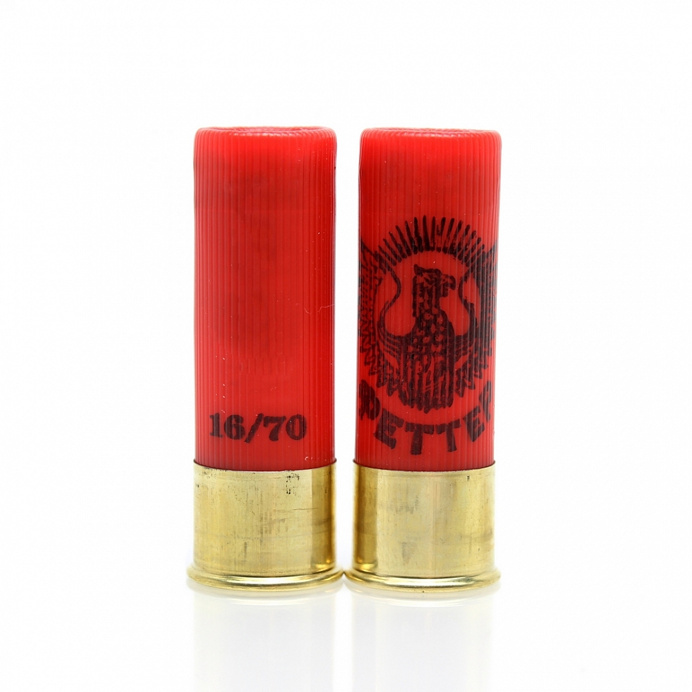 Патрон ФЕТТЕР 16/70 дробь № 6, 28гр. (пачка 25 шт.) (в коробке 250 шт.). Фото №2 Патрон ФЕТТЕР 16/70 дробь № 6, 28гр. (пачка 25 шт.) (в коробке 250 шт.). Фото №2