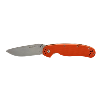 Нож складной Kranch R-120B, клинок AUS8, рукоять G10 red