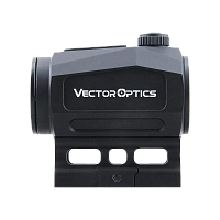 Прицел коллим. Vector Optics SCRAPPER 1x25 Genll 2MOA креплен на Weaver с приб.ноч.вид.(комиссионное