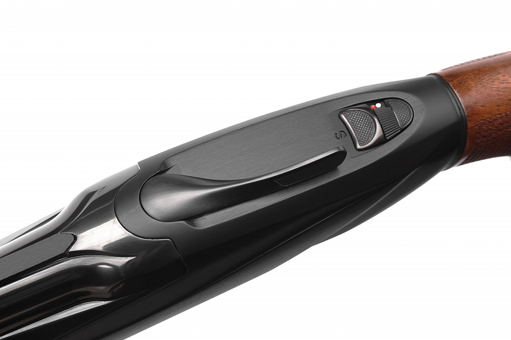 Ружье Benelli 828 U Black 12/76 L=710. Фото №6