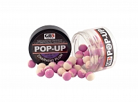 Бойлы GBS baits "CHARMING PLUM" плавающие 12мм, 40г (банка)