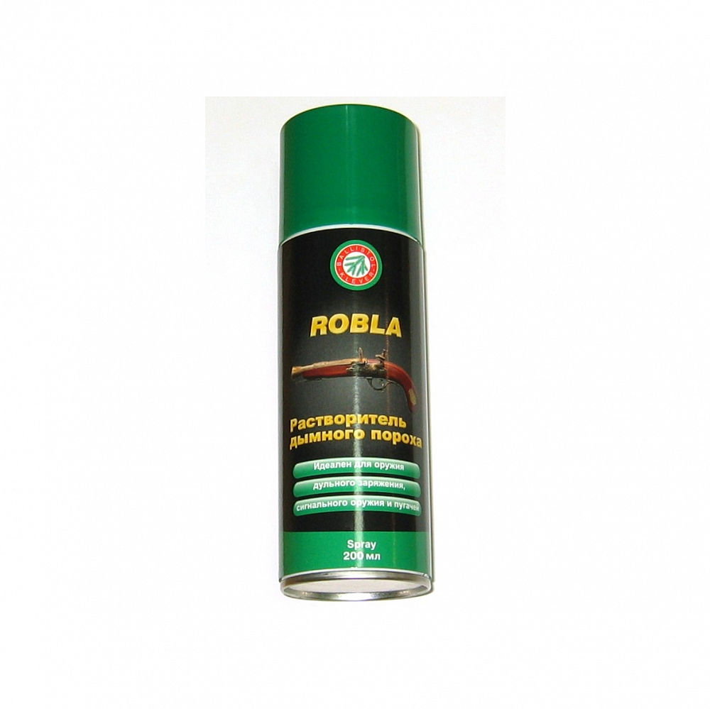 Средство для удаления ржавчины ROBLA-Solvent spray 200 мл. Фото №1