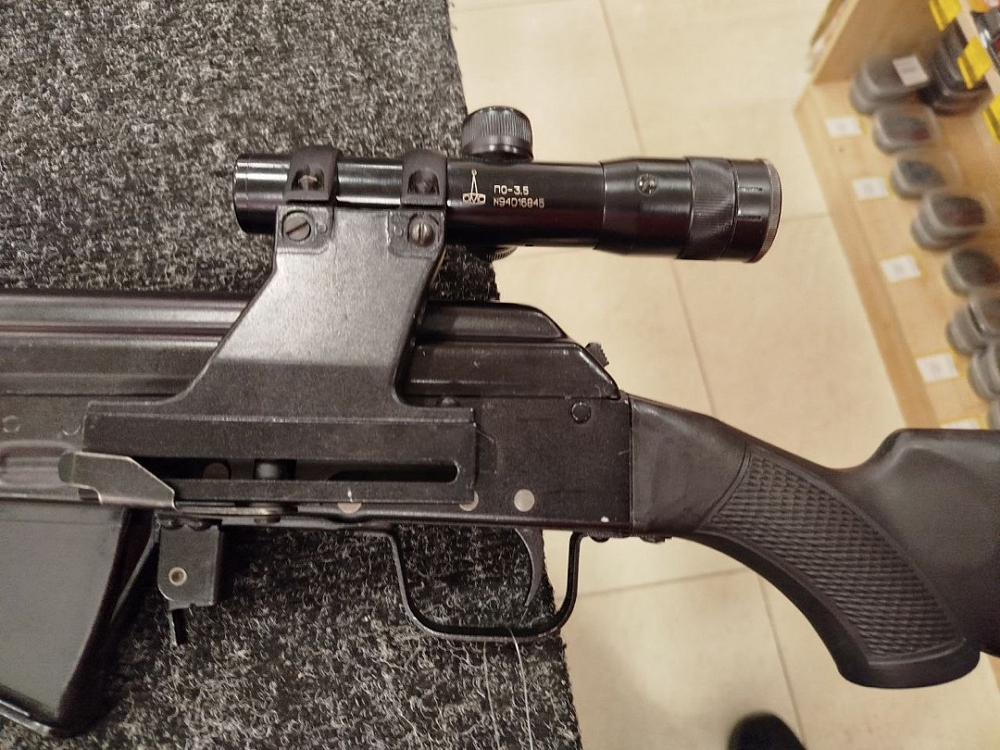 КК Сайга кал.7,62x39. Фото №2 КК Сайга кал.7,62x39. Фото №2