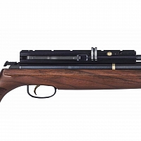 Винтовка пневматическая Hatsan AT44W-10 (PCP, дерево), калибр 5,5 мм