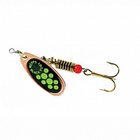 Блесна вращающаяся Mepps BLACK FURY 3 COPPER/CHARTREUSE