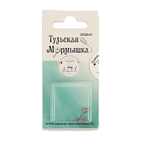 Мормышка вольфрамовая Капля d3,6 вес 0,54гр, цвет (медь), упак. 10шт
