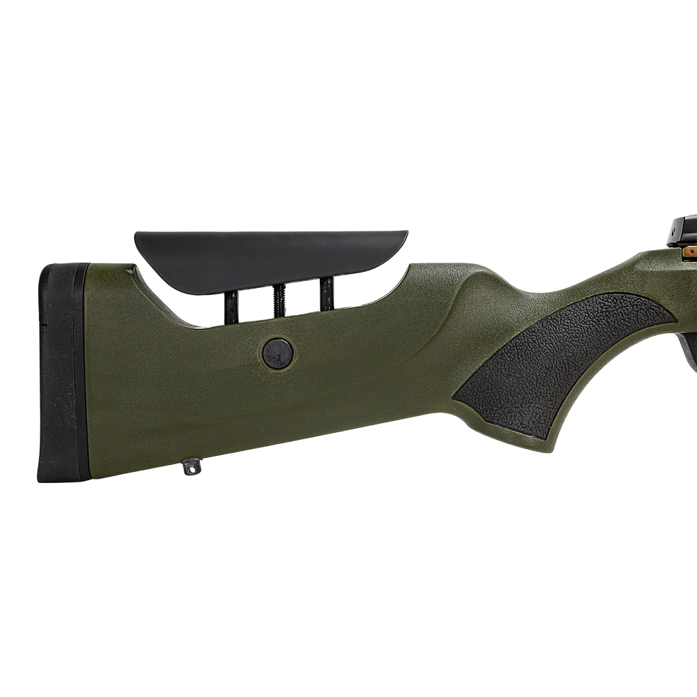 Карабин ATA ARMS Turqua Synthetic Green Bronze(ложа зеленый пластик, без целика и мушки)470 мм,308Win. Фото №5