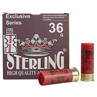 Патрон STERLING 12/70 Bior № 1 36 гр. (пачка 25 шт.)