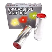 Патрон ООП 18,5х55 светозвуковой (4 шт.) (КХЗ)