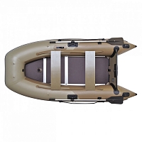 Лодка надувная ПВХ Badger FL270PW фанера (2014)