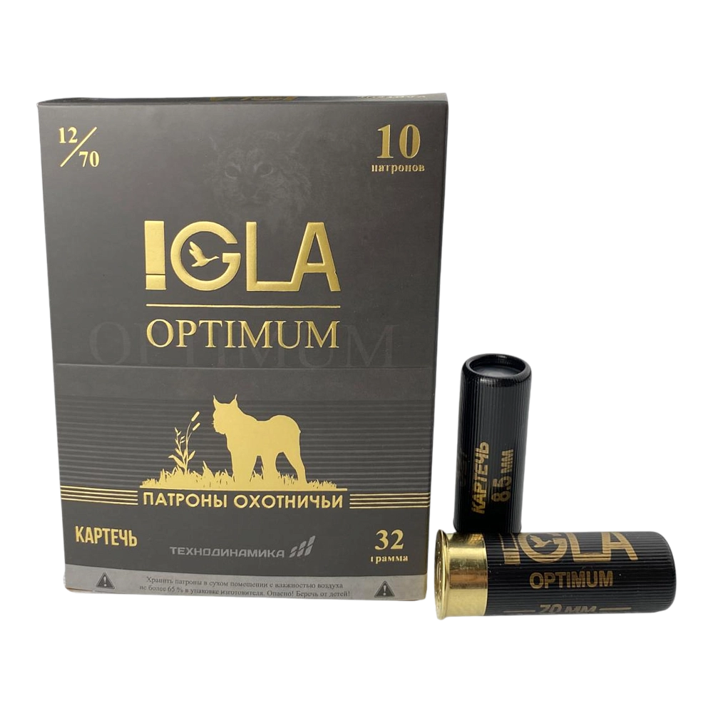 Патрон "Игла-Биор" 12/70 Картечь 8,5 32 гр. (пачка 25шт, короб.,200). Фото №1 Патрон "Игла-Биор" 12/70 Картечь 8,5 32 гр. (пачка 25шт, короб.,200). Фото №1