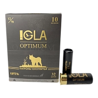 Патрон "Игла-Биор" 12/70 Картечь 8,5 32 гр. (пачка 25шт, короб.,200)