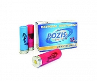 Патрон Позис 12/70 №1 (в коробке 10 шт.)