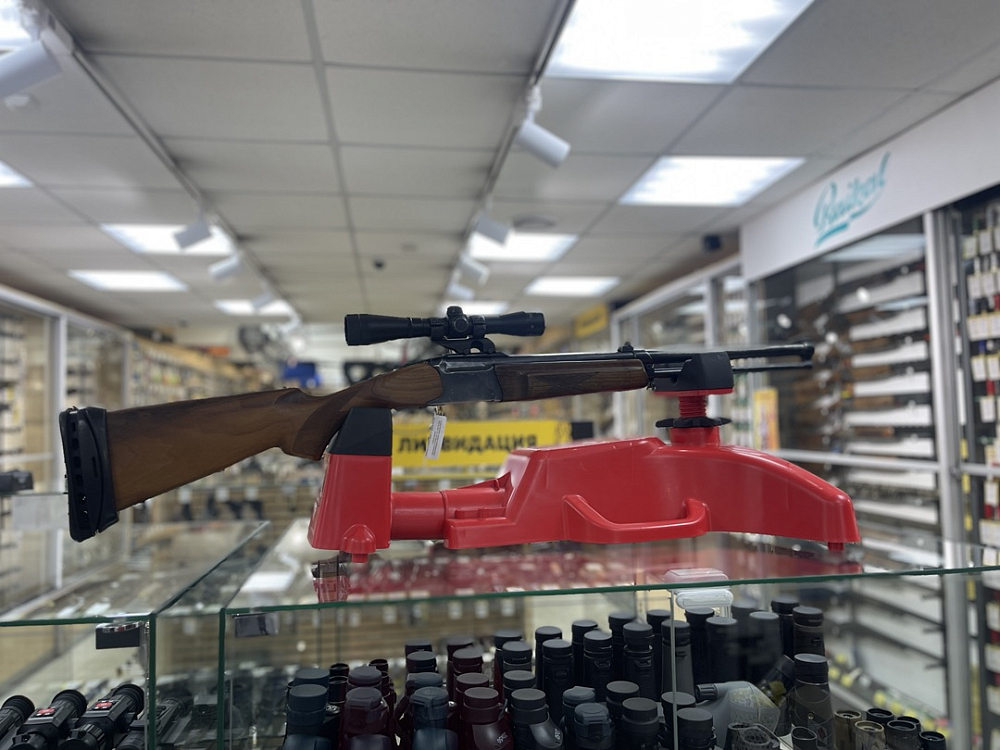 ИЖМЕХ ИЖ-94, кал. 12х76 кал.223Rem. Фото №1 ИЖМЕХ ИЖ-94, кал. 12х76 кал.223Rem. Фото №1