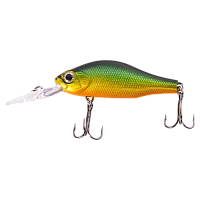 Воблер MADFISH 50мм, 4,5г, заглубление 1-1,5м, цвет 06