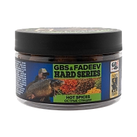 Бойлы вареные GBS baits & Fadeev hard series "Hot Spices" 20мм