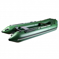 Лодка надувная ПВХ Aqua-Storm Stk330-40 Evolution Ал. слани МК ПС, зеленая