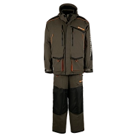 Костюм Huntsman Siberia цвет Хаки/Черный ткань Breathable р. 60-62/182-188