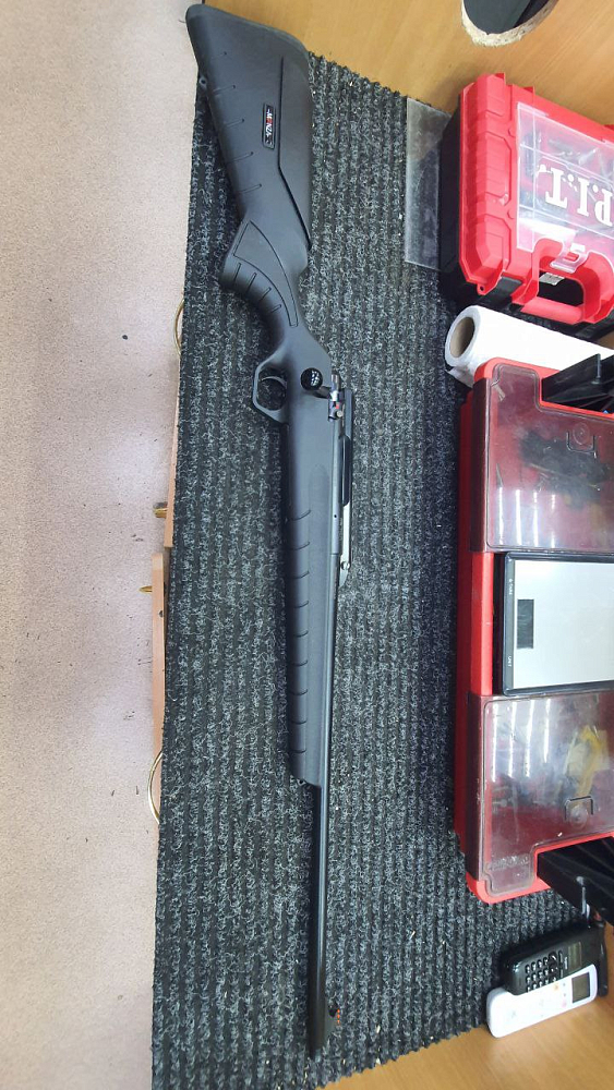 MONZA MONZA Syn Black кал.308Win. Фото №3 MONZA MONZA Syn Black кал.308Win. Фото №3