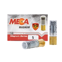 Патрон Meca 12/76 Magnum №5 50 гр. (в пачке 10 шт/короб 230)