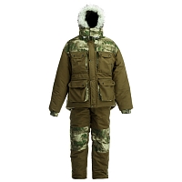 Костюм "Полярник-400" хаки, серый (60)