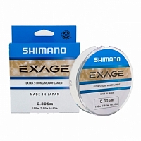 Леска Shimano Exage line 150м 0,405мм 12,9кг