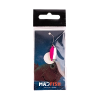 Блесна колеблющаяся MADFISH Juna 2,5г, цвет GS051034