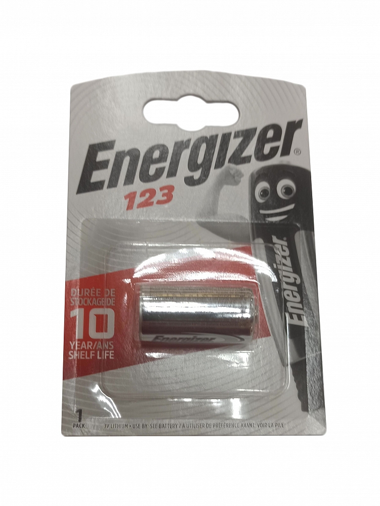 Батарейка Energizer Lithium FSB1/6 (123). Фото №2