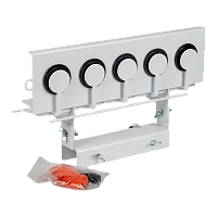 Мишень "MegaLine", типа "Биатлон", для пневм. пистол., 5 шт., D=16 мм.