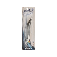 Блесна Северные мастерские Track 80мм, 14гр, цвет (AG) тройник