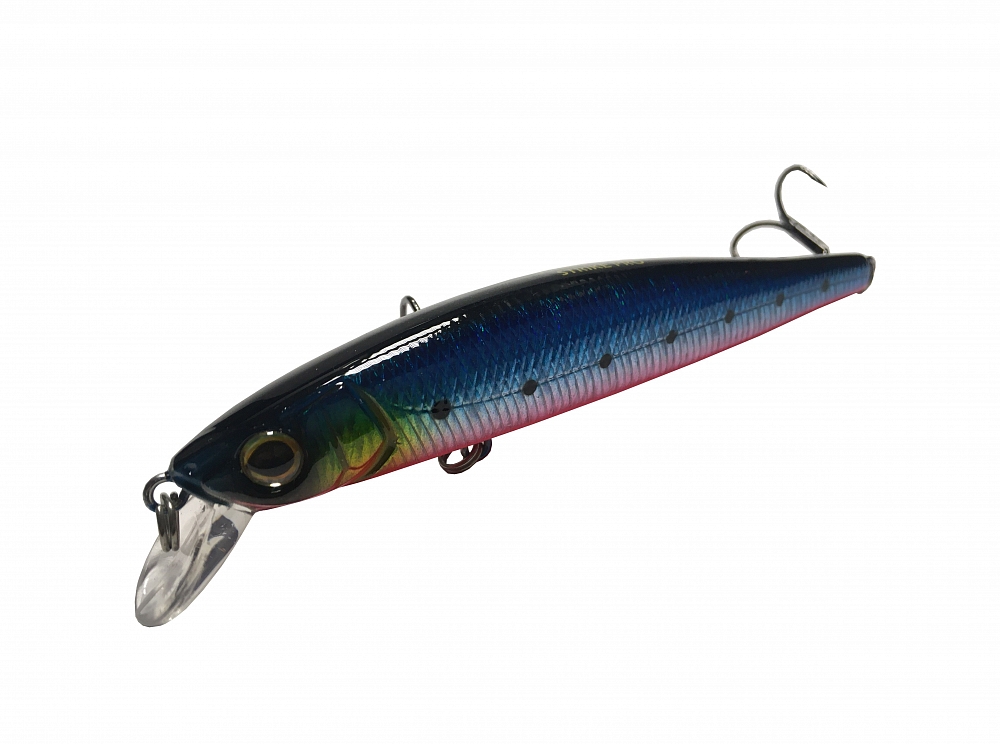 Воблер Strike Pro Jumper 110SP нейтральный 11см 16,3гр заглубление 1,0-2,0m (EG-192C-SP#A221S) . Фото №3