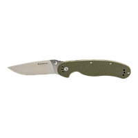 Нож складной Kranch G-120S, клинок AUS8, рукоять G10 green