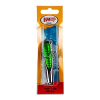 Блесна колеблющаяся Halco TWISTY, 55г, Green