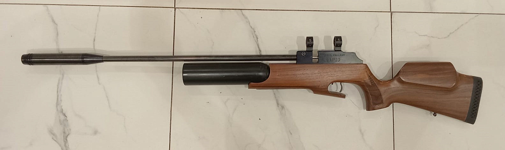 Theoben Theoben Rapio кал.6,35. Фото №6 Theoben Theoben Rapio кал.6,35. Фото №6