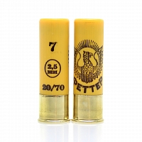 Патрон ФЕТТЕР 20/70 дробь № 7, (в пачке 25 шт.) (в коробке 250 шт.)