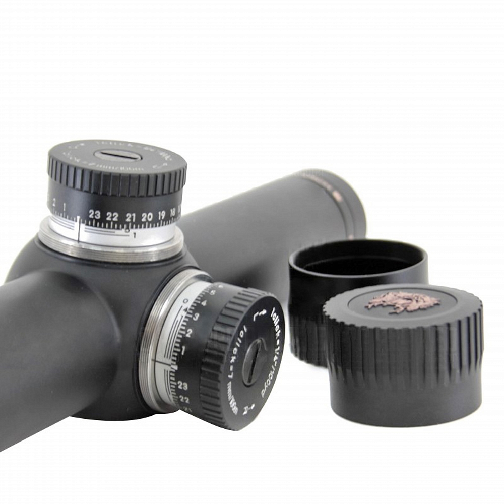Прицел оптический Nikon Monarch 7 1-4x24 IL R4 ZR. Фото №5