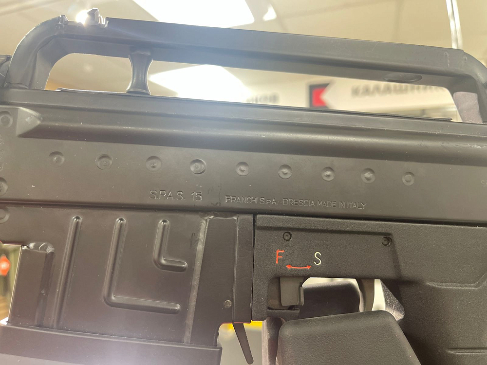 FRANCHI FRANCHI S.P.A.S кал.12х70. Фото №6 FRANCHI FRANCHI S.P.A.S кал.12х70. Фото №6