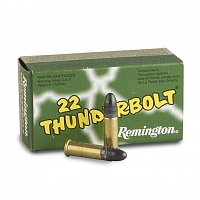 Патрон REM калибр 22 LR HS Thunderbolt LRN (40g) (в коробке 50 шт.)