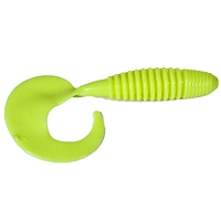 Твистер Lucky John Pro Series Crusher grub 3,9" 99мм, (5шт. упак.) цвет T05