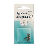 Мормышка вольфрамовая Дробинка d3,0 вес 0,25гр, цвет (черное золото), упак. 10шт