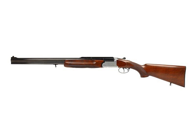 Ружье комбинированное Sabatti FOREST, калибр 20х76, с нарезным стволом калибр 222 Rem, дерево. Фото №2