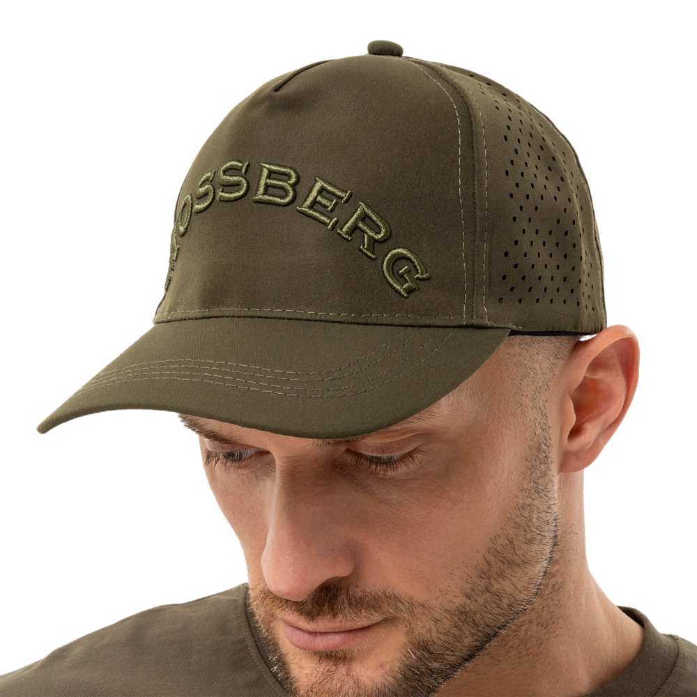 Бейсболка мужская летняя Mossberg Grid one size. Фото №1