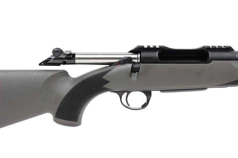 Карабин Sabatti SAPHIRE, калибр 308Win, пластик серый, (610 мм),. Фото №12